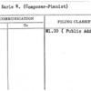 Brown, Earle W. (Composer-Pianist)