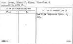 Brown, Edward F. (Exec. Vice-Pres.)