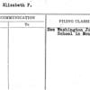 Brown, Elizabeth F.