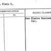 Brown, Elwin R.