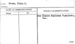 Brown, Elwin R.