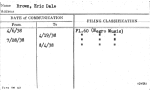 Brown, Eric Dale
