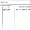 Brown, Ernest A.