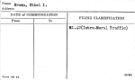 Brown, Ethel I.