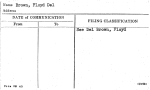 Brown, Floyd Del