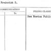 Brown, Frederick S.