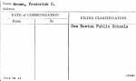 Brown, Frederick S.