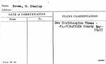 Brown, G. Stanley