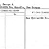 Brown, George A.