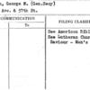 Brown, George W. (Gen. Secy)