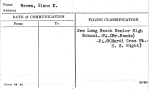 Brown, Glenn E.