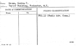 Brown, Gordon P.