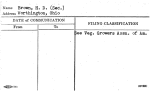 Brown, H.D. (Sec.)