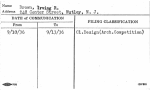 Brown, Irving R.
