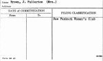 Brown, J. Fullarton (Mrs.)