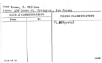 Brown, J. William