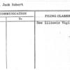 Brown, Jack Robert