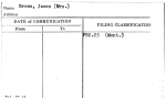 Brown, James (Mrs.)