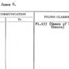 Brown, James G.