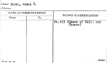 Brown, James G.
