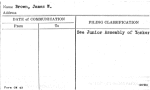 Brown, James W.