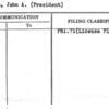 Brown, John A. (President)