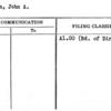 Brown, John A.