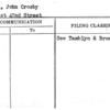 Brown, John Crosby