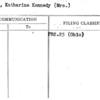 Brown, Katharine Kennedy (Mrs.)