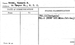 Brown, Kenneth N.