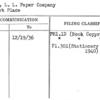 Brown, L.L. Paper Company