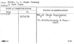 Brown, L.L. Paper Company