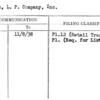 Brown, L.P. Company, Inc.