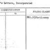 Brown's Letters, Incorporated