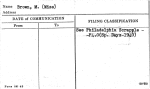 Brown, M. (Miss)