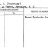 Brown, M. (Secretary)