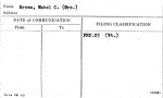 Brown, Mabel C. (Mrs.)