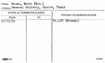 Brown, Mable (Mrs.)