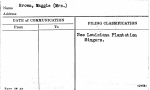 Brown, Maggie (Mrs.)