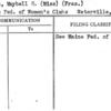 Brown, Maybell H. (Miss) (Pres.)