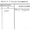 Brown, Milton E. & Company Incorporated