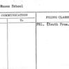 Brown, Moses School