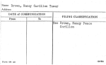 Brown, Nancy Carillon Tower