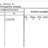 Brown, Philip J.