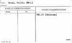 Brown, Phillip (Mrs.)