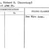 Brown, Richard E. (Secretary)