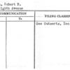 Brown, Robert R.