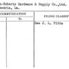 Brown-Roberts Hardware & Supply Co., Ltd.
