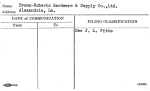 Brown-Roberts Hardware & Supply Co., Ltd.