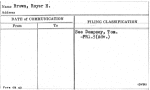 Brown, Royer H.